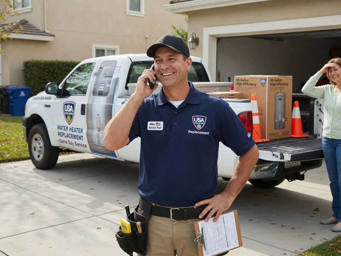 Water Heater Replacement North Granby, CT FAQs